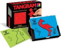 Tangram Magnetic Puzzle-a-Day: 2010 Day-to-Day Calendar