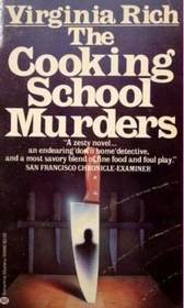 The Cooking School Murders (Eugenia Potter, Bk 1) (Large Print)