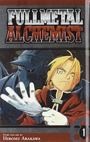 Fullmetal Alchemist 1: The Land of Sand