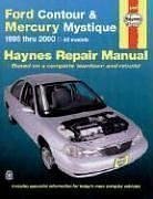 Haynes Repair Manual: Ford Contour, Mercury Mystique 1995-2000