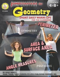 Jumpstarters for Geometry, Grades 4 - 8