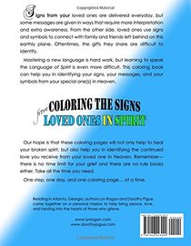 Coloring The Signs From Loved Ones In Spirit