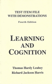 Learning and Cognition, Test Item File With Demonstrations, Fourth Edition