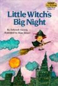 Little Witch's Big Night (Step Into Reading: A Step 2 Book (Hardcover))