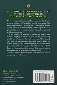 The Burning Maze (The Trials of Apollo)