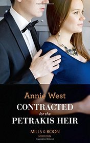 Contracted For The Petrakis Heir (One Night With Consequences)