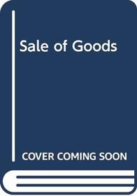 Bradgate: Sale of Goods