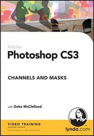 Photoshop CS3 Channels & Masks