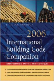 2006 International Building Code Companion