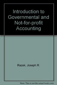 Introduction to Governmental and Not-for-profit Accounting