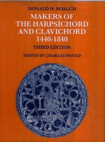 Makers of the Harpsichord and Clavichord 1440-1840