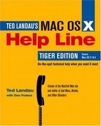 Mac OS X Help Line, Tiger Edition