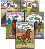 Big Apple Barn 5-Book Set: Happy Go Lucky, Happy's Big Plan, A Sassy Surprise, Saddle Up, Happy!, and Roscoe and the Pony Parade (Books 1, 2, 3, 4, and 6)