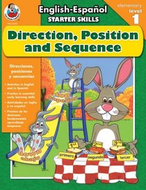 English-Espanol Starter Skills, Direction, Position, and Sequence (Spanish and English Edition)