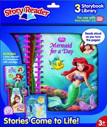 Story Reader 2.0 3-Book Disney Princess Library