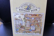 The Brambly Hedge Birthday Book