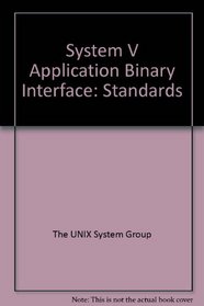 System V Application Binary Interface (Standards)