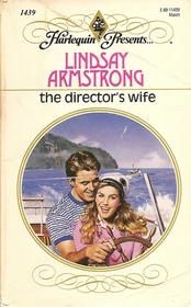 The Director's Wife   (Harlequin Presents, No 1439)