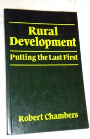 Rural development: Putting the last first