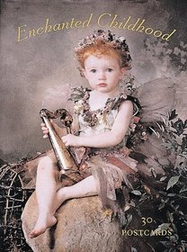 Enchanted Childhood Postcard Book