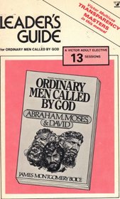 Leader's Guide for Ordinary Men Called By God