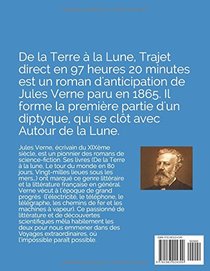 De la Terre  la Lune: (Illustr) (Jules Verne French) (French Edition)