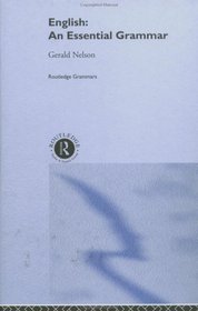 English: An Essential Grammar (Routledge Grammars)