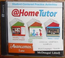 @Home Tutor CD-ROM for Avancemos! 1 (Uno)