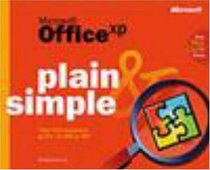 Microsoft Office XP Plain  Simple