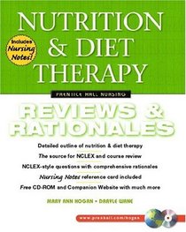 Nutrition and Diet Therapy: Review & Rationales