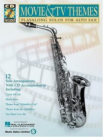 Movie and TV Themes: Play-Along Solos (Instrumental Folio)