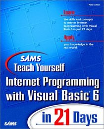 Sams Teach Yourself Internet Programming with Visual Basic in 21 Days