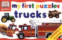 My First Puzzles Trucks (DK Games)