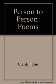 Person to Person: Poems