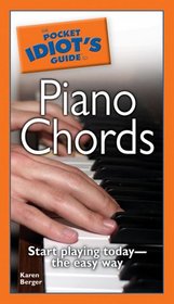The Pocket Idiot's Guide to Piano Chords (Pocket Idiot's Guides)