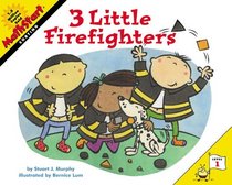 3 Little Firefighters (Mathstart: Level 1 (HarperCollins Library))