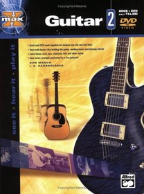 Alfred's MAX Guitar 2 (Book & DVD) (Alfred's Max)