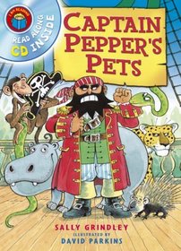Captain Pepper's Pets (I Am Reading) (I Am Reading)