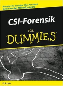 CSI-forensik Fur Dummies (German Edition)