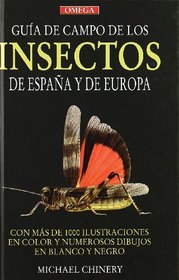 Guia De Campo De Los Insectos De Espaa Y Europa