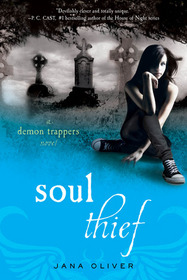 Soul Thief (Demon Trapper, Bk 2)