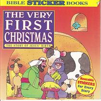 The Very First Christmas (Bible Sticker Books)