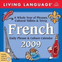 Living Language French: 2009 Day-to-Day Calendar