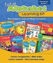 Total Alphabet Learning Kit (Total Learning Kits) Preschool - Grade 1