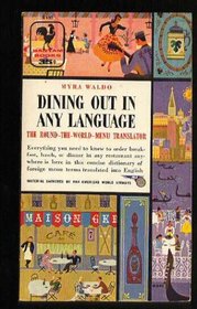 Dining Out in any Language (Bantam Books #A1499)