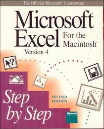 Microsoft EXCEL Version 4 for the Macintosh Step by Step