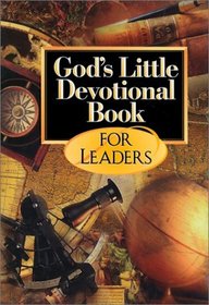 God's Little Devotional Book for Leaders (God's Little Devotional Book)