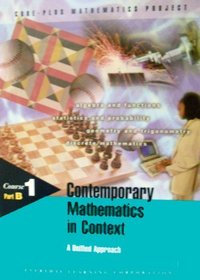 Contemporary Mathematics in Context: Course 1 Part B