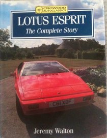 Lotus Espirit: The Complete Story