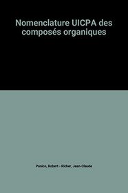 Nomenclature UICPA des composs organiques